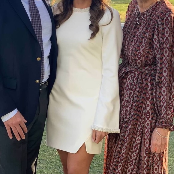 Likely White Cocktail Dress - Picture 8 of 8